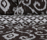 Cambridge Cotton Reversible Ikat 3-Piece Quilt Set Full/Queen